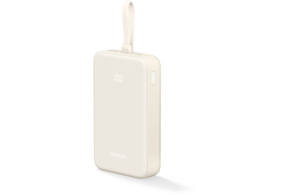 UGREEN Nexode Power Bank 20000mAh 35340 20W,PD, Built-in USB-C Cable