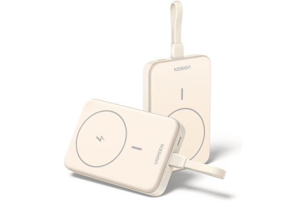UGREEN Magnetic PowerBank 10000mAh 35341 20W,PD, Built-in USB-C Cable