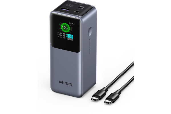 UGREEN Nexode Power Bank 20000mAh 35524B 130W Fast Charging