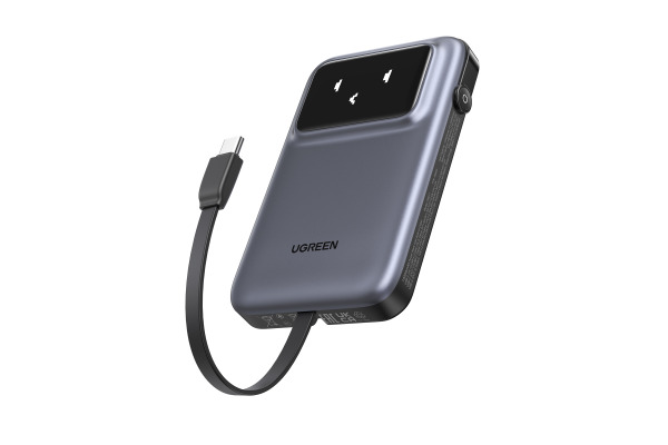 UGREEN Uno Power Bank 10000mAh 35603B 30W,Fastcharging,USB-C Cable