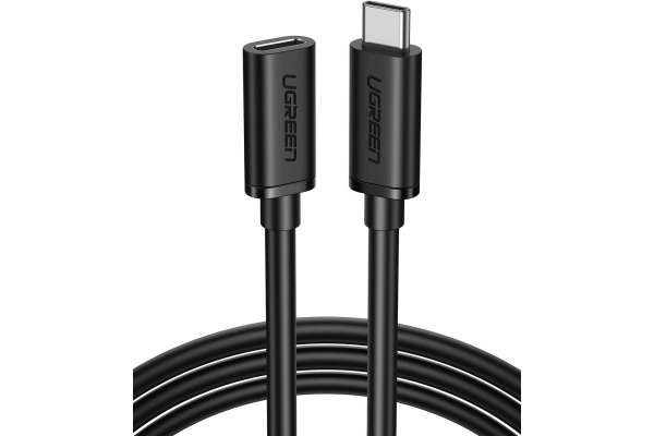 UGREEN Extension Cable USB-C 40574 Male to Female,0.5m, (BB)