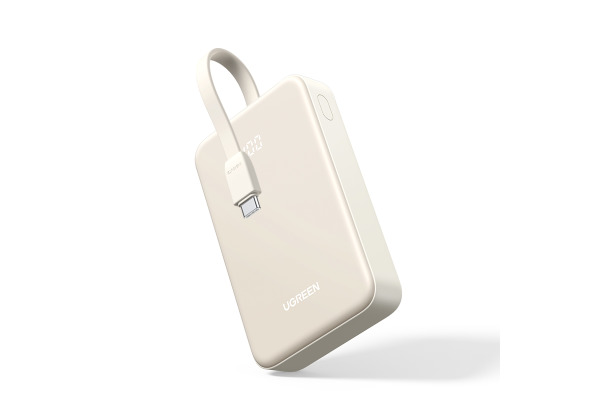 UGREEN Nexode Power Bank 20000mAh 45207 30W,PD, Built-in USB-C Cable