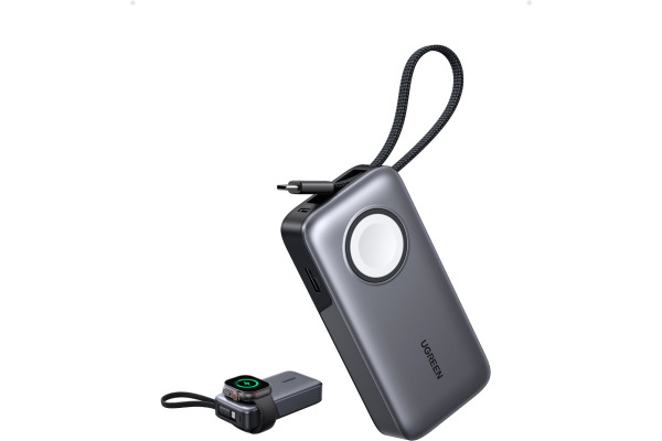 UGREEN Powerbank 10000mAh 30W 55434B Magnetic Apple Watch Charger