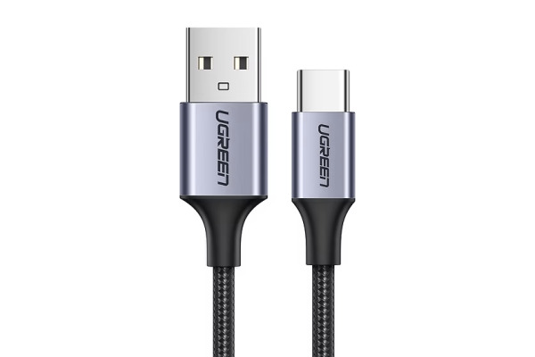 UGREEN Cable Fast Charging 3A Max 60127 1.5m,USB-A to USB-C,Black