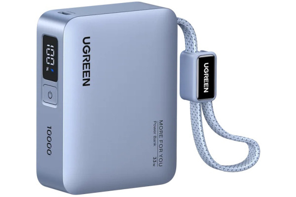 UGREEN Nexode Pro PB 10000mAh 75173B 33W Fast Charging