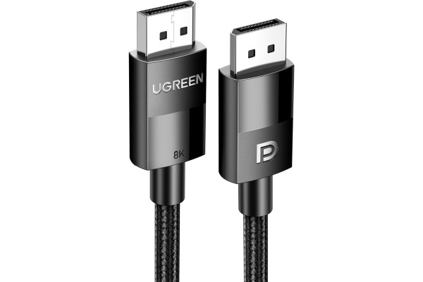 UGREEN Cable Display Port 1.4, 8K 80391 1.5m,Black