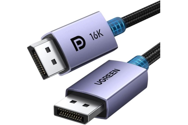 UGREEN Cable HDMI 8K, Braided 80402 1.5m,Black