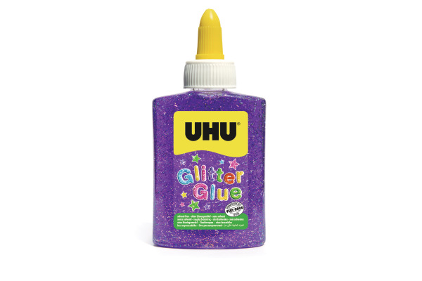UHU Glitter Glue 49995 violett
