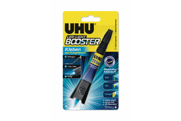 UHU Reparaturkleber Booster 34760 transparent