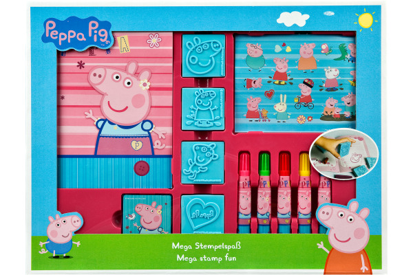 UNDERCOV Stempel Set PIGP5482 Peppa Pig
