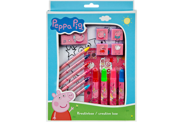 UNDERCOVA Kreativbox PIPA3972 Peppa Pig