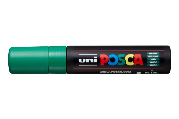 UNI-BALL Posca Marker 15mm PC-17K grün