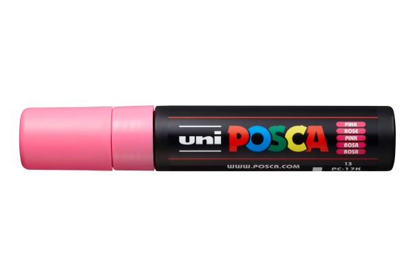 UNI-BALL Posca Marker 15mm PC-17K rosa