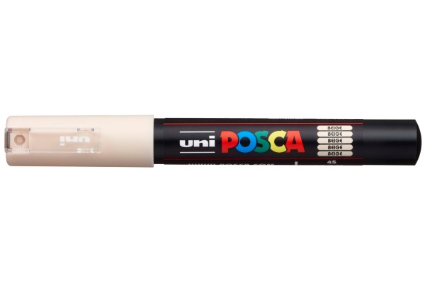 UNI-BALL Posca Marker 7mm PC-1M beige