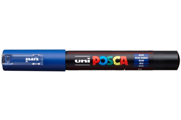 UNI-BALL Posca Marker 0.7mm PC-1M blau