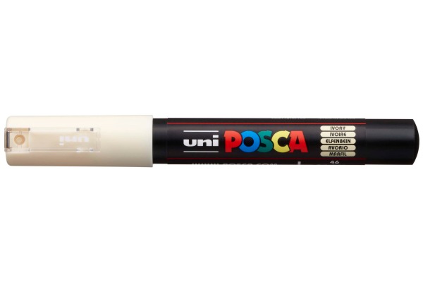UNI-BALL Posca Marker 7mm PC-1M elfenbein