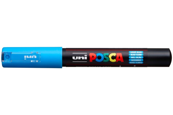 UNI-BALL Posca Marker 0.7mm PC-1M hellblau