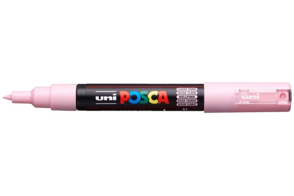 UNI-BALL Posca Marker 7mm PC-1M rosa