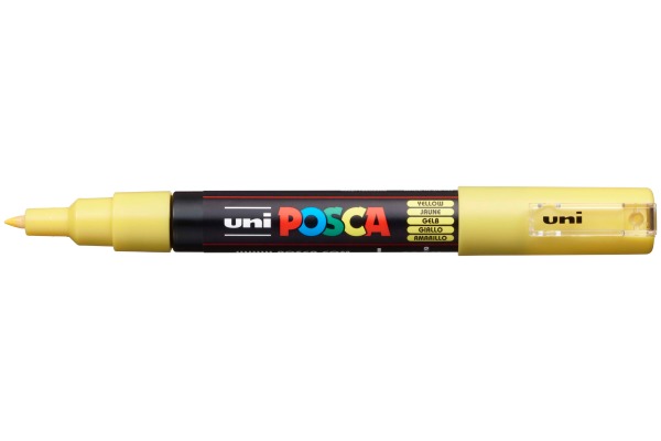 UNI-BALL Posca Marker 0.7mm PC-1M gelb