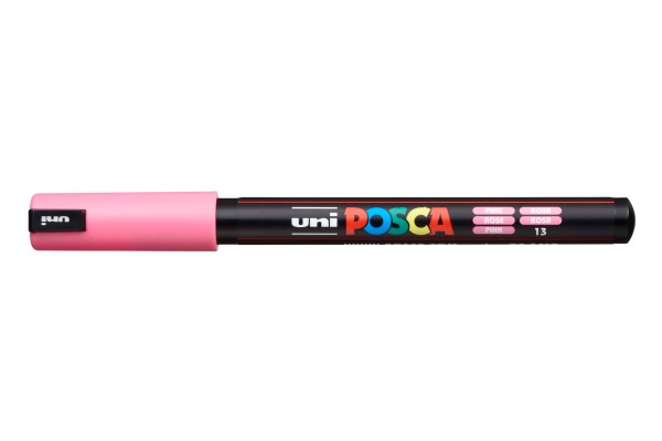 UNI-BALL Posca Fineliner 0,7mm PC-1MR rosa
