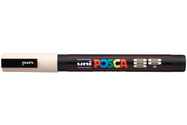 UNI-BALL Posca Marker 0,9-1,3mm PC-3M beige