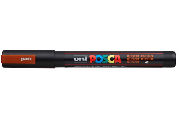 UNI-BALL Posca Marker 0,9-1,3mm PC-3M bronze