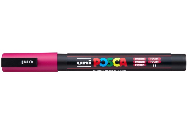 UNI-BALL Posca Marker 0.9-1.3mm PC-3M FUC fuchsia
