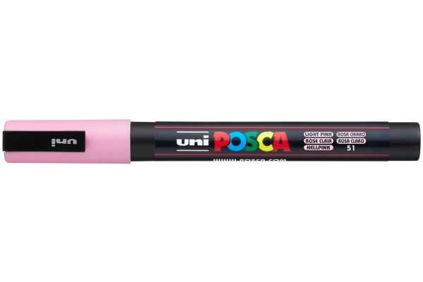 UNI-BALL Posca Marker 0,9-1,3mm PC-3M hellrosa