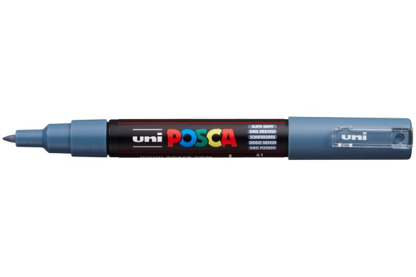 UNI-BALL Posca Marker 7mm PC1M dunkelgrau