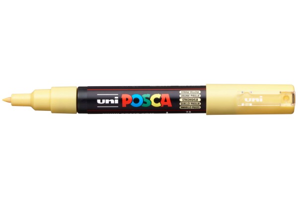 UNI-BALL Posca Marker 7mm PC1M gelb