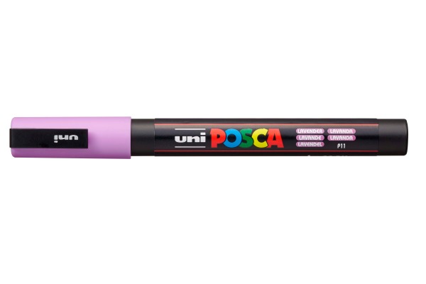 UNI-BALL Marker Posca 0.9-1.3mm PC3M_LAVE lavendel