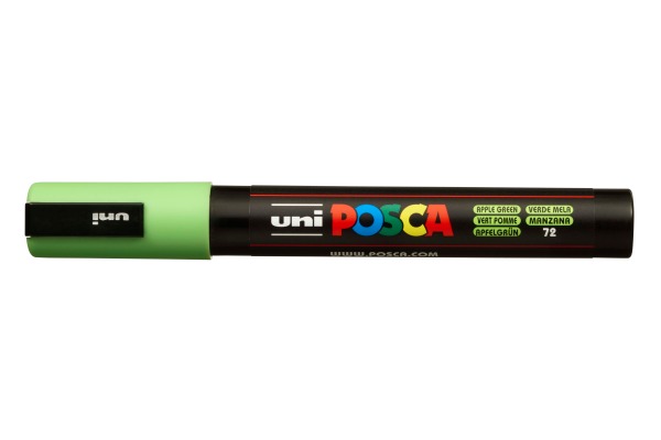 UNI-BALL Posca Marker 1,8-2,5mm PC5M apfelgrün, Rundspitze