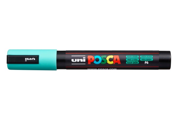 UNI-BALL Posca Marker 1,8-2,5mm PC-5M aquagrün, Rundspitze