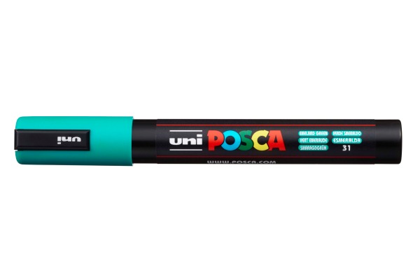 UNI-BALL Posca Marker 1,8-2,5mm PC5MEMERALDG...