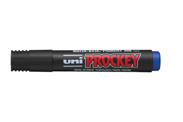 UNI-BALL Universal Marker Prockey PM-122 blau