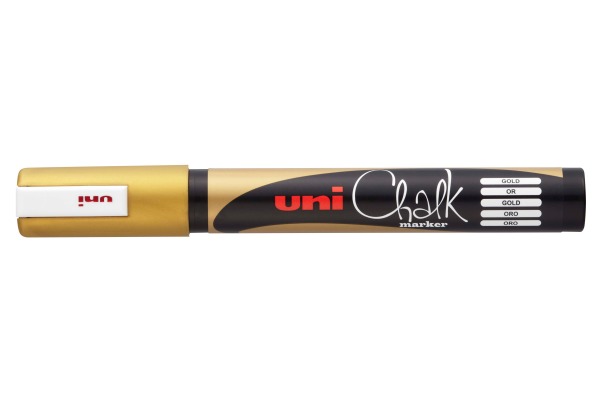 UNI-BALL Posca Marker 1.8-2.5mm PWE5M gold, Rundspitze