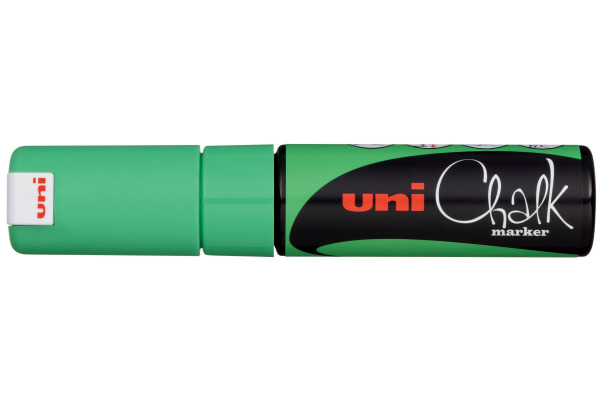 UNI-BALL Chalk Marker 8mm PWE8K F.GREE gr&amp;uuml;n