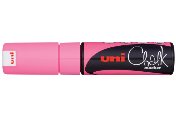 UNI-BALL Chalk Marker 8mm PWE-8K rosa