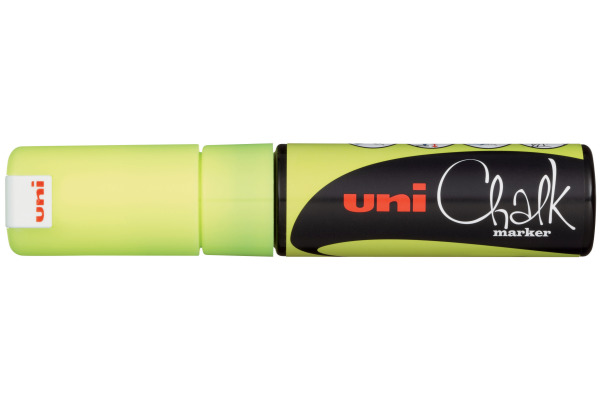UNI-BALL Chalk Marker 8mm PWE-8K gelb