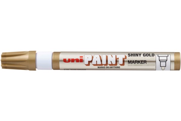 UNI-BALL Paint Marker 2.2-2.8mm PX-20(L) shiny gold