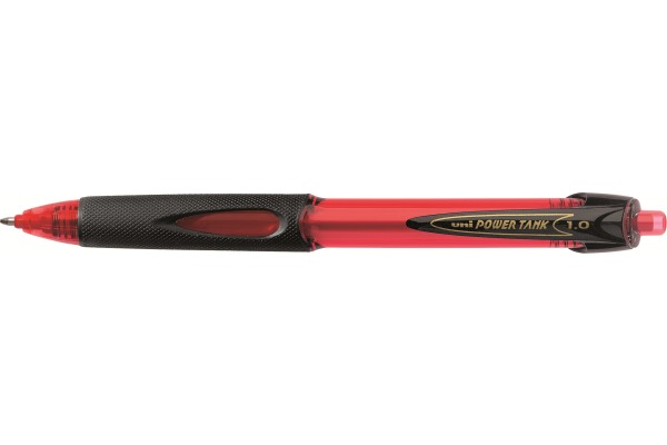 UNI-BALL Stylo &amp;agrave; bille Power 1mm SN-220 RED rouge