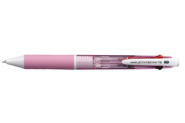 UNI-BALL Jetstream 4 Farben 0.7mm SXE45007P rosa