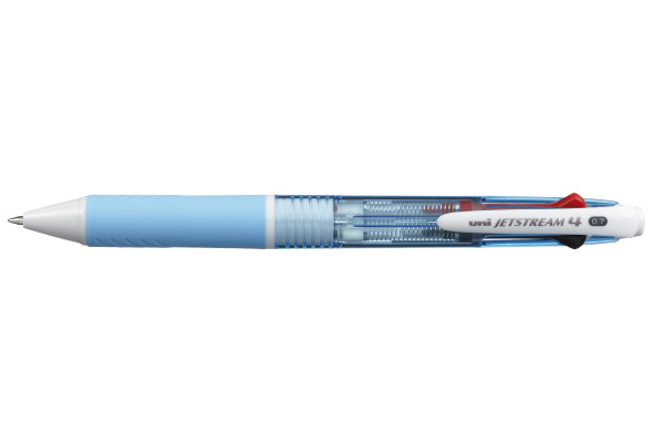 UNI-BALL Jetstream 4 Farben 0.7mm SXE4507LB hellblau