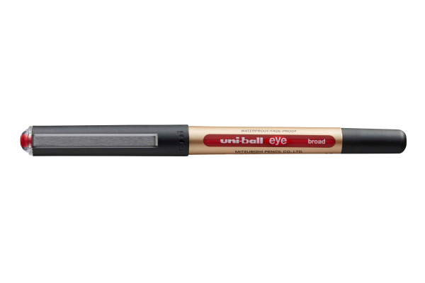 UNI-BALL Tintenroller Eye 0.65mm UB-150-10 RED rot