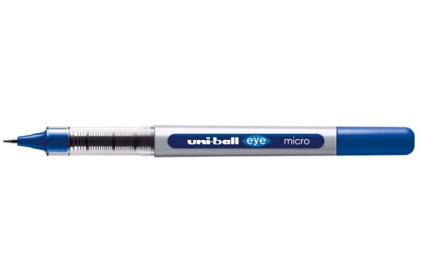 UNI-BALL Tintenroller Eye Micro 0.5mm UB-150 BLUE blau