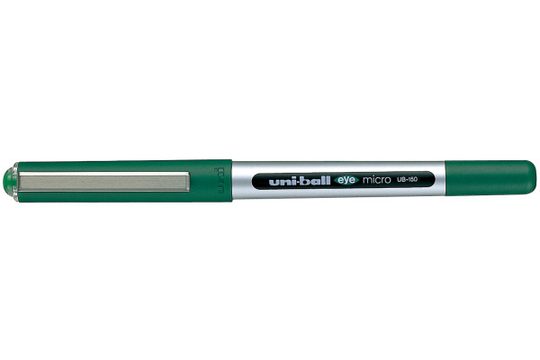 UNI-BALL Gel Roller Eye-Micro 0.5mm UB-150 GREEN grün