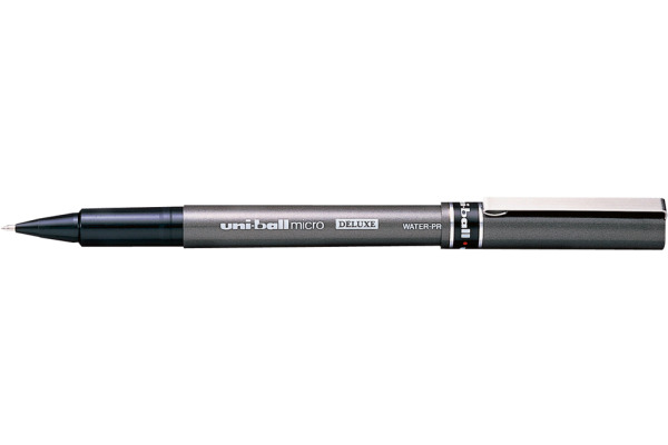 UNI-BALL Roller Micro 0.5mm UB-155 BLACK schwarz