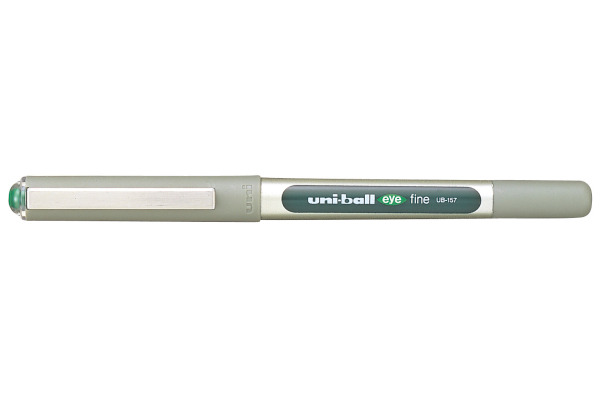 UNI-BALL Tintenroller eye 0.7mm UB-157 GREEN grün