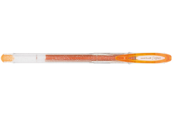 UNI-BALL Signo Sparkling 1mm UM120SPORANG orange