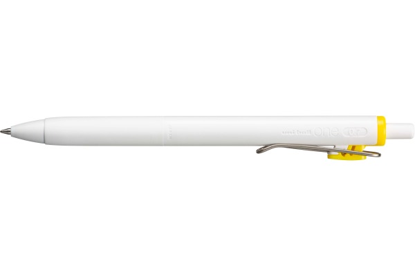 UNI-BALL Gel-Roller ONE 0.7mm UMN-S-07 gelb